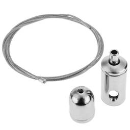 Montaggio fili di acciaio Kit appesi pannello LED - 4 fili