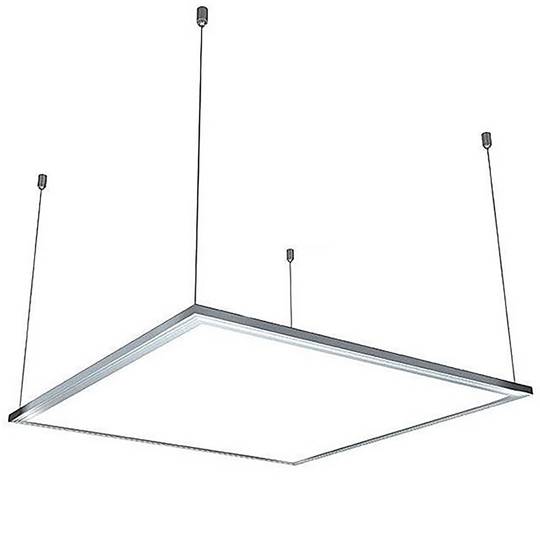 Montagem fios de aço pendurado kit painel de LED - 6 cabos