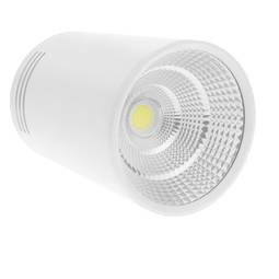 Reflektor LED lampa COB 5W 220VAC 6000K biała 75mm