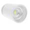Reflektor LED COB lampa 7W 220VAC 3000K biała 75mm