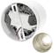 Reflektor LED COB lampa 7W 220VAC 3000K biała 75mm