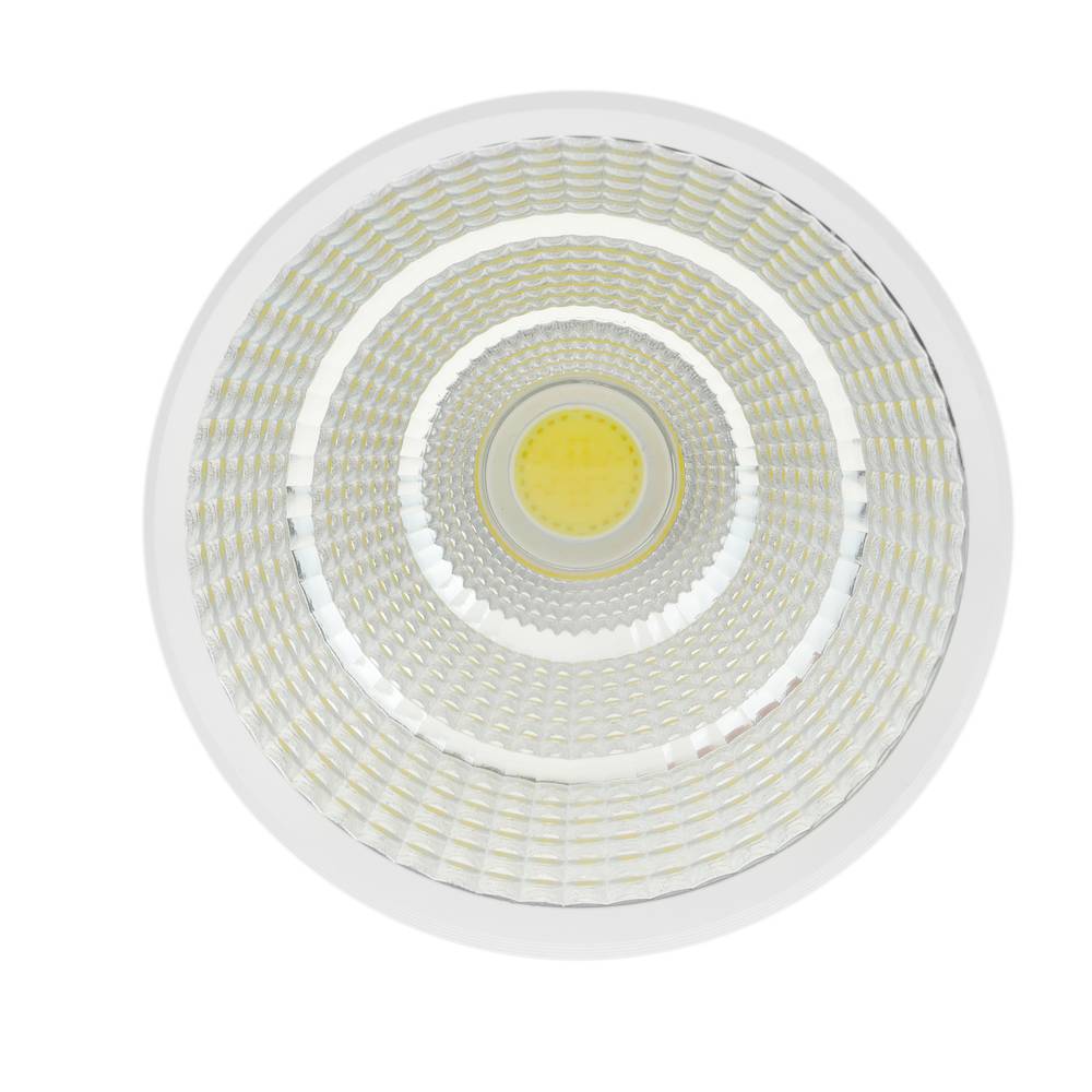 Reflektor LED COB lampa 7W 220VAC 3000K biała 75mm