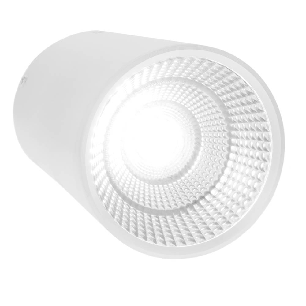 Reflektor LED COB lampa 7W 220VAC 3000K biała 75mm