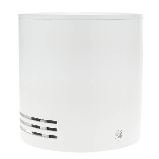 Spot à LED de surface Lampe foyer COB 12W 220VAC 3000K blanc 100mm
