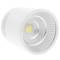 Focus LED de superfície Llum COB 12W 220VAC 6000K blanca 100mm