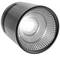 Foco LED de superficie Lámpara COB 7W 220VAC 6000K negra 75mm