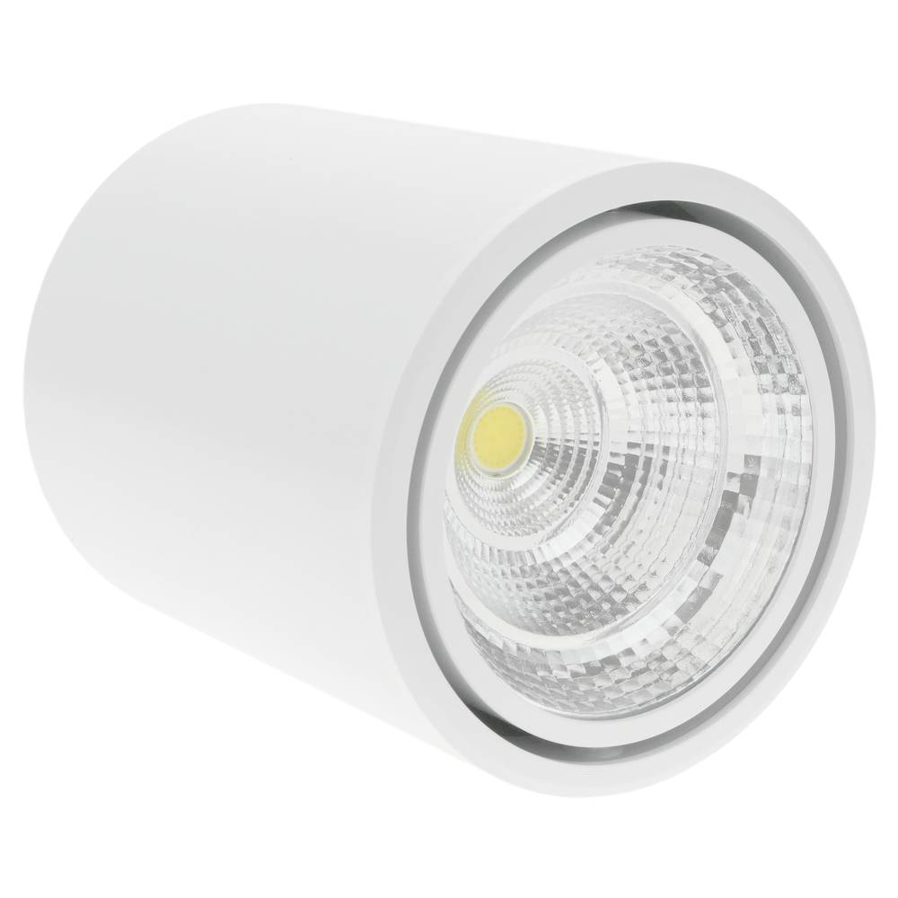 LED-lamp peeroppervlak COB 5W 220VAC 3000K wit 90mm
