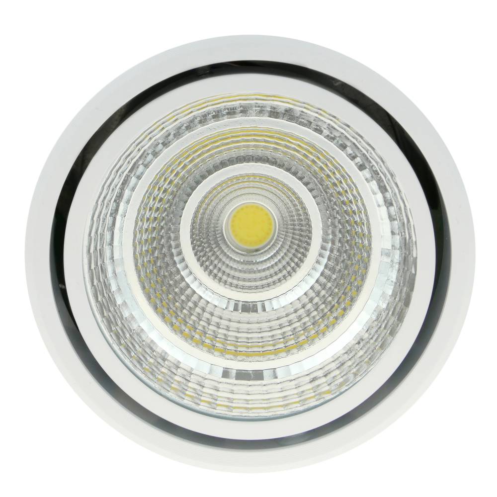 LED-spot COB-lamp 5W 220VAC 6000K wit 90mm