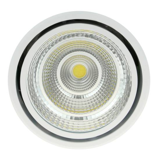 LED-spot COB-lamp 5W 220VAC 6000K wit 90mm