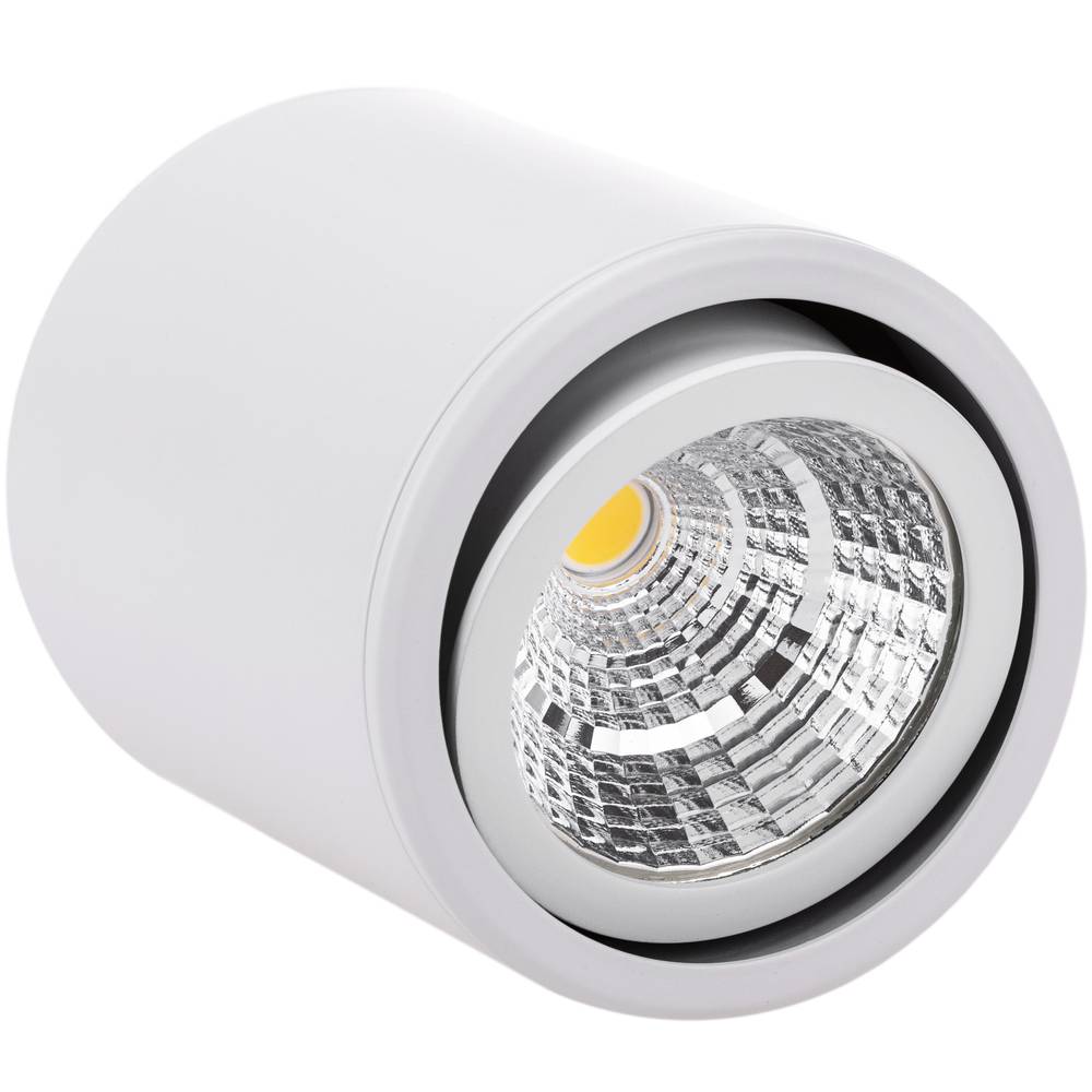 Foco LED de superficie con cabezal móvil Lámpara COB 7W 220VAC