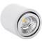 Projecteur de surface LED avec lampe COB tête mobile 7W 220VAC 3000K blanc 75mm