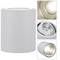 Projecteur de surface LED avec lampe COB tête mobile 7W 220VAC 3000K blanc 75mm