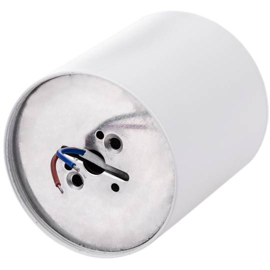 Projecteur de surface LED avec lampe COB tête mobile 7W 220VAC 3000K blanc 75mm