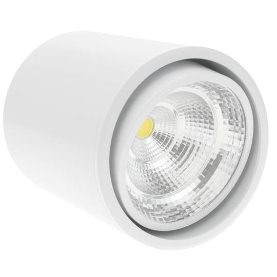 Surface LED spotlight COB lamp 7W 220VAC 6000K white 90mm