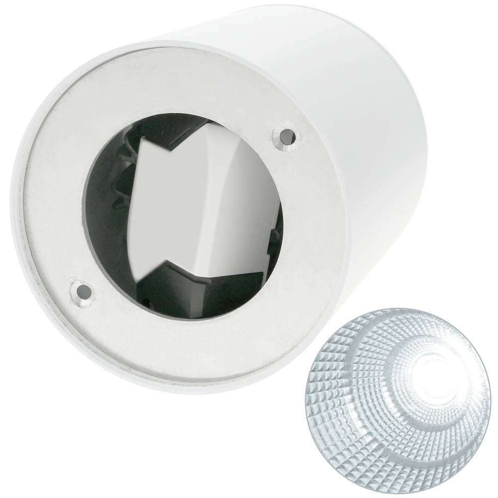 Surface LED spotlight COB lamp 7W 220VAC 6000K white 90mm