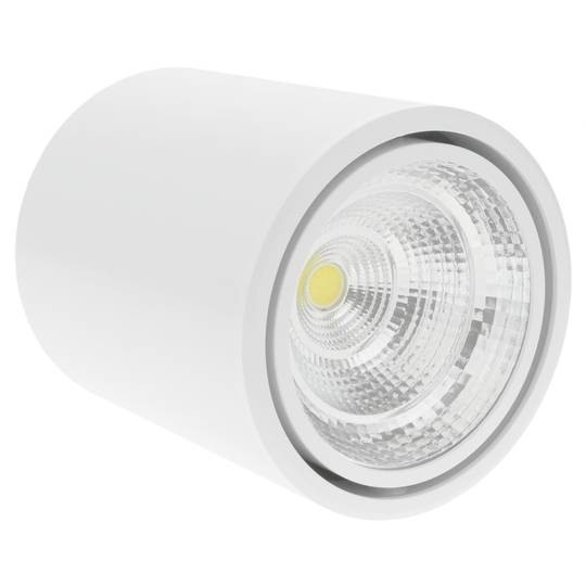 Surface LED spotlight COB lamp 7W 220VAC 6000K white 90mm