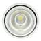 Candeeiro de superfície LED COB 12W 220VAC 3000K branco 90mm