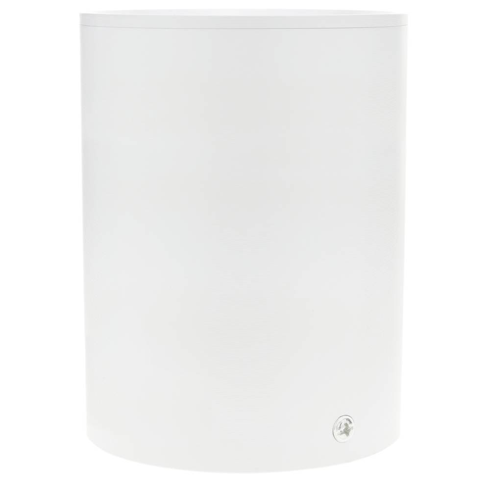 Candeeiro de superfície LED COB 12W 220VAC 3000K branco 90mm