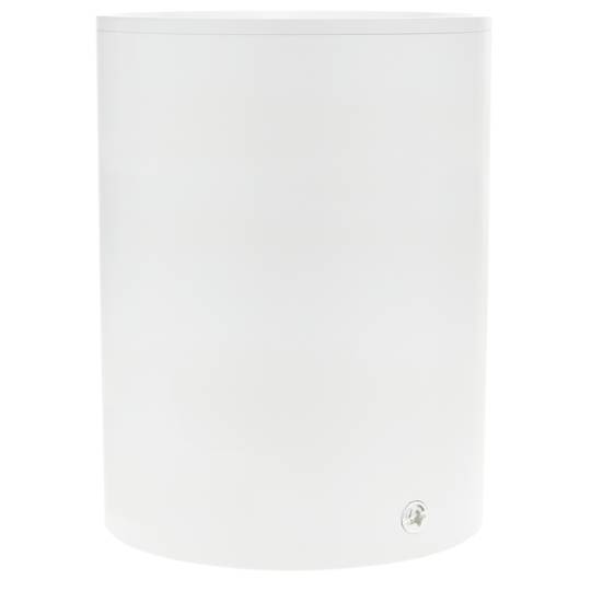 Candeeiro de superfície LED COB 12W 220VAC 3000K branco 90mm