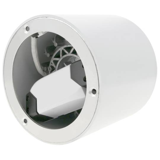 Focus LED de superfície Llum COB 12W 220VAC 6000K blanca 115mm