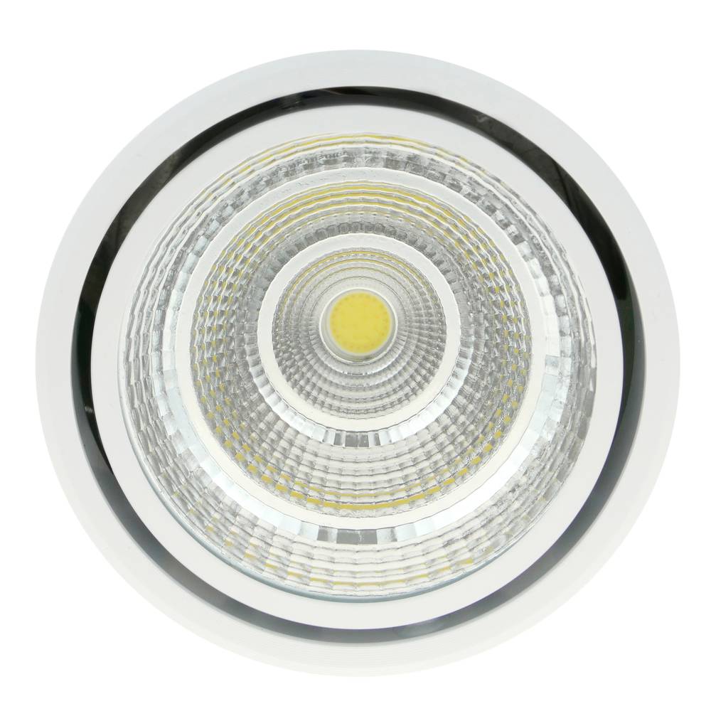 Focus LED de superfície Llum COB 12W 220VAC 6000K blanca 115mm