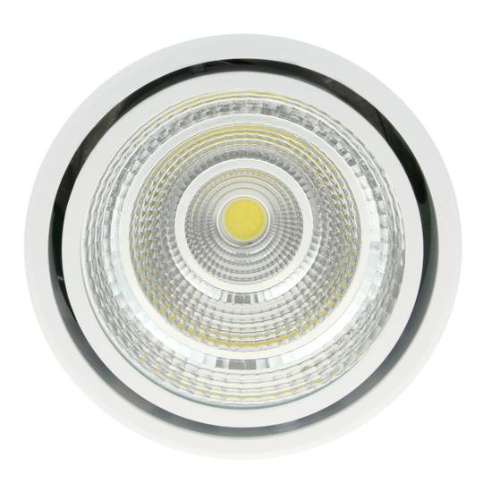 Focus LED de superfície Llum COB 12W 220VAC 6000K blanca 115mm