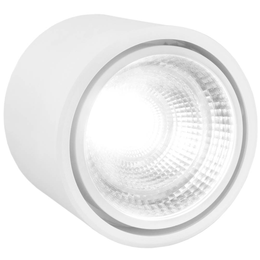 Focus LED de superfície Llum COB 12W 220VAC 6000K blanca 115mm