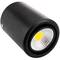 LED-spot COB-lamp 5W 220VAC 3000K zwart 75 mm richtbaar