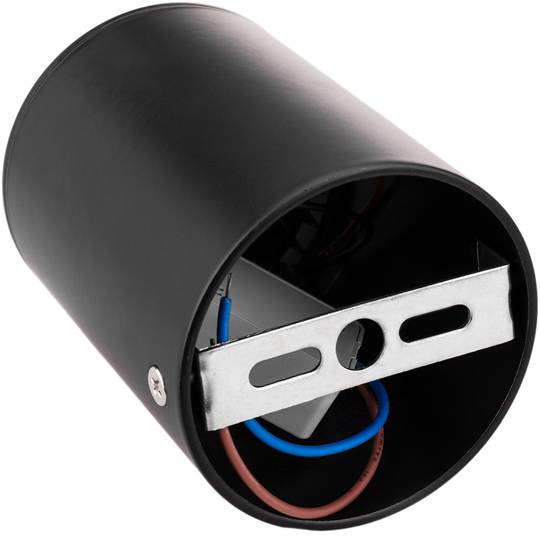 LED-spot COB-lamp 5W 220VAC 3000K zwart 75 mm richtbaar