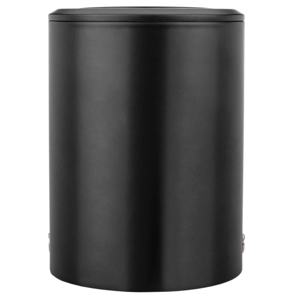 LED-spot COB-lamp 5W 220VAC 3000K zwart 75 mm richtbaar