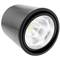 Reflektor powierzchniowy LED z ruchomą głowicą Lampa COB 7W 220VAC 3000K czarny 75mm