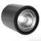 Reflektor powierzchniowy LED z ruchomą głowicą Lampa COB 7W 220VAC 3000K czarny 75mm