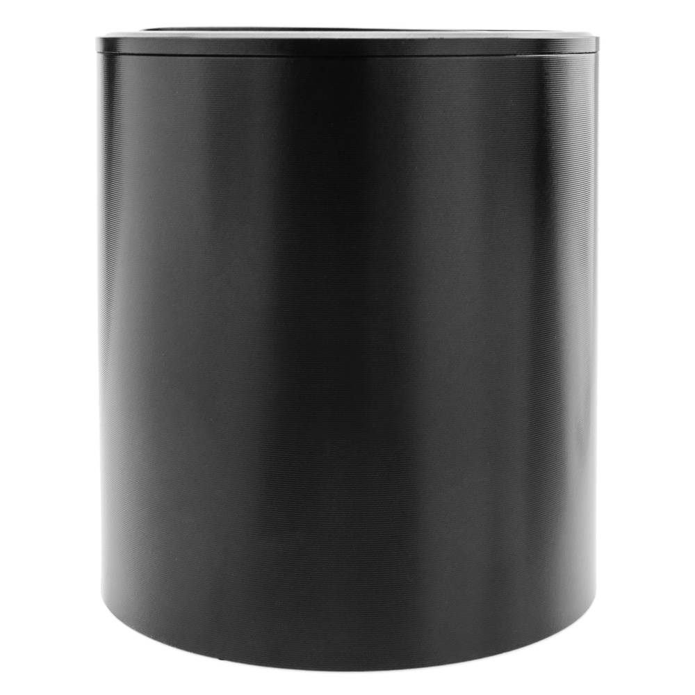 Foco LED de superfície Lâmpada COB 7W 220VAC 6000K preto 90mm