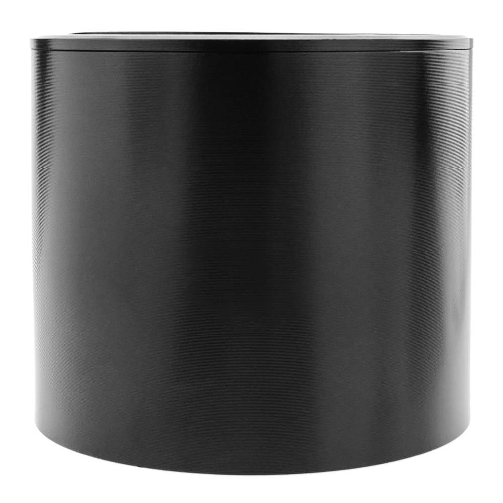 Foco LED de superficie Lámpara COB 12W 220VAC 3000K negra 115mm