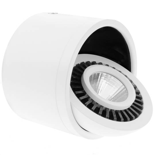 Surface LED spotlight COB lamp 20W 220VAC 6000K white 110mm