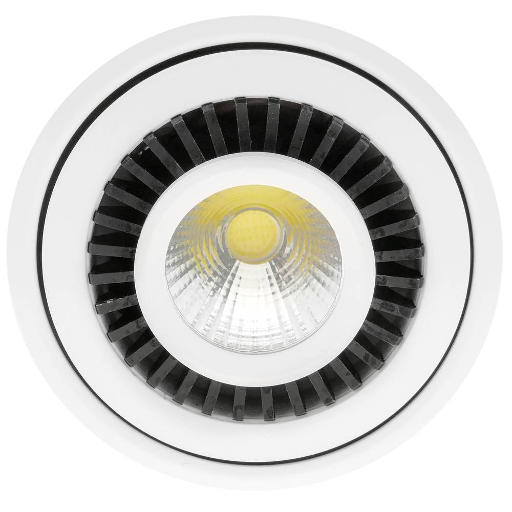 Surface LED spotlight COB lamp 20W 220VAC 6000K white 110mm