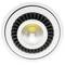 Surface LED spotlight COB lamp 20W 220VAC 6000K white 110mm