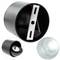 Surface LED spotlight COB lamp 9W 220VAC 6000K black 85mm