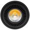 Surface LED spotlight COB lamp 9W 220VAC 6000K black 85mm