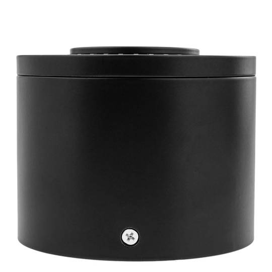 Surface LED spotlight COB lamp 9W 220VAC 6000K black 85mm