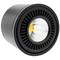 Faretto a LED di superficie Lampada COB 20W 220VAC 3000K nero 110mm