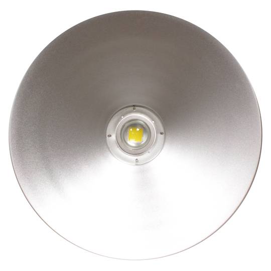 Lâmpada LED industrial 100W Epistar branco quente