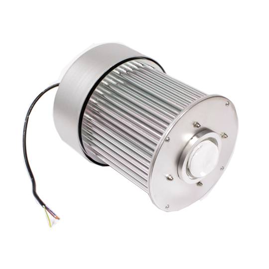 Lâmpada LED industrial 100W Epistar branco quente