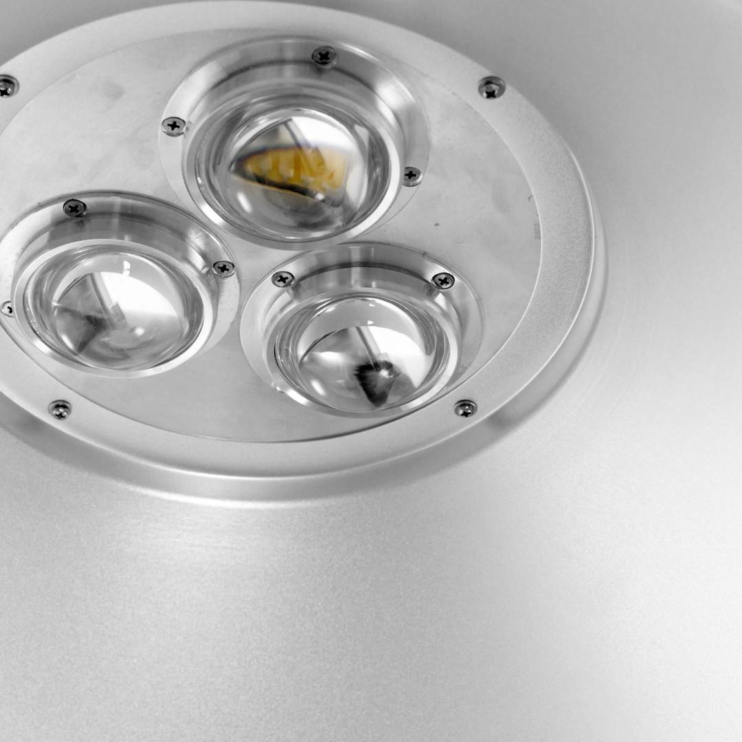 Industriële LED-lamp 120W Epistar warm wit