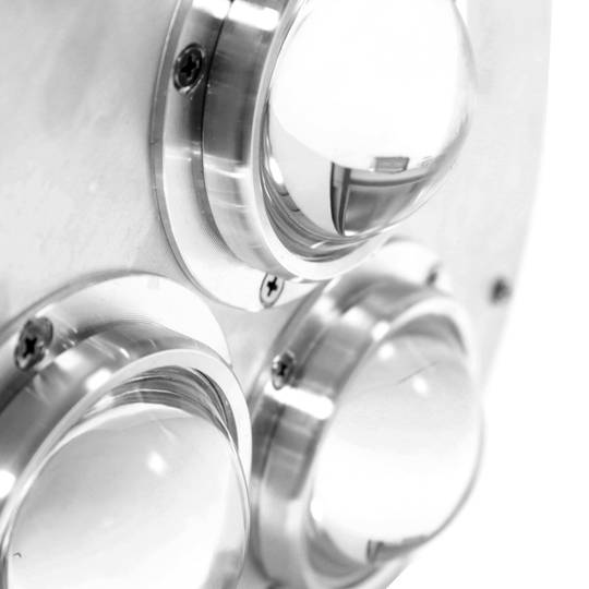 Industriële LED-lamp 120W Epistar warm wit