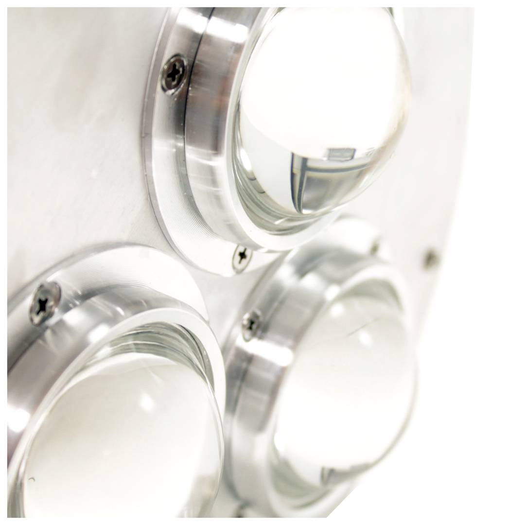 Llum LED industrial 120W Epistar blanc dia fred