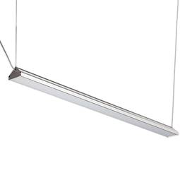 Narożna lampa wisząca LED 220VAC 20W biała ciepła