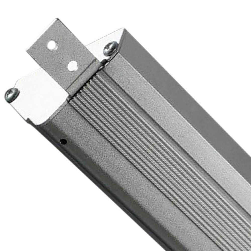 Narożna lampa wisząca LED 220VAC 80W biała ciepła