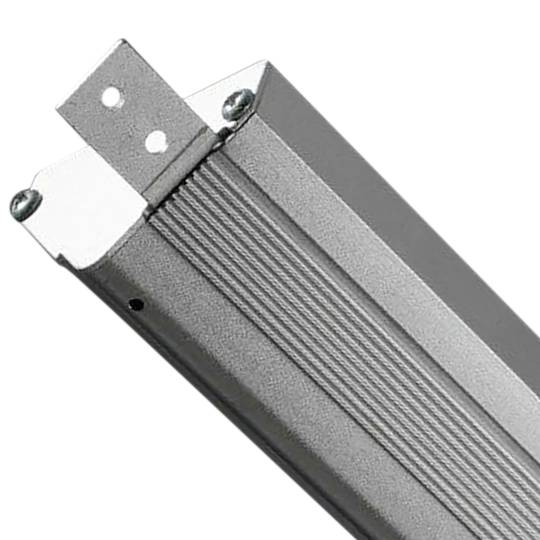 Narożna lampa wisząca LED 220VAC 80W biała ciepła