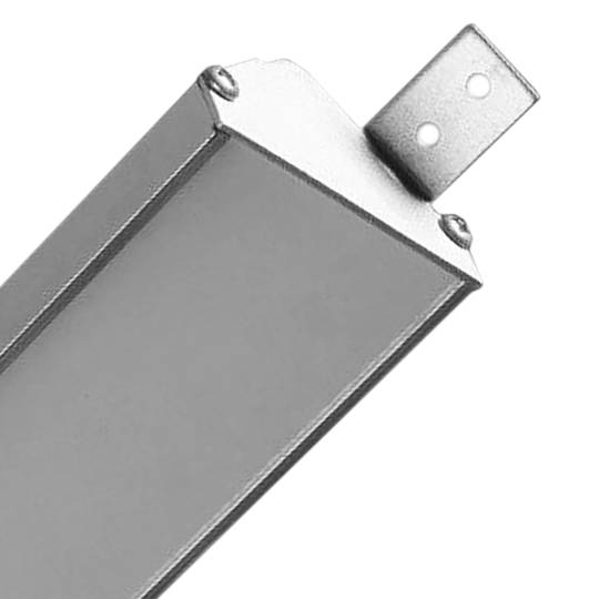Narożna lampa wisząca LED 220VAC 80W biała ciepła